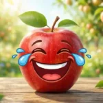 apple laughing emoji