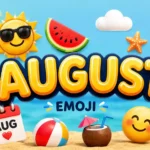 august emoji