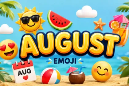 august emoji
