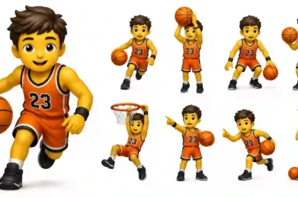 Basketball Player Emoji