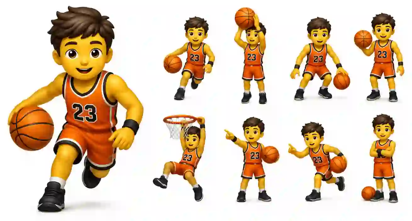 Basketball Player Emoji