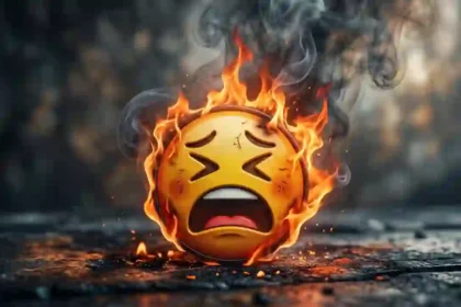 burn emoji