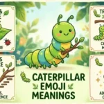 caterpillar emoji meaning