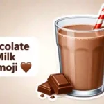 Chocolate Milk Emoji