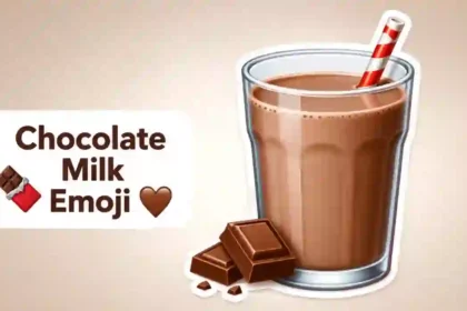 Chocolate Milk Emoji