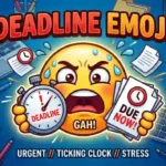 deadline emoji