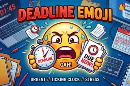 deadline emoji