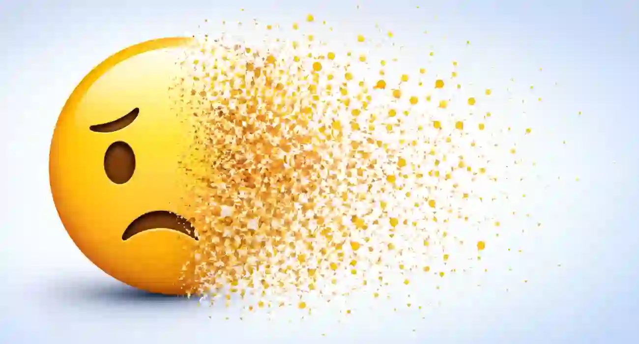 disappearing emoji gif