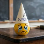 dunce emoji