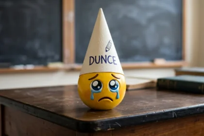 dunce emoji