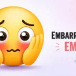embarrassment emoji
