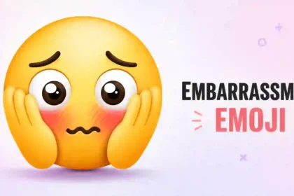 embarrassment emoji