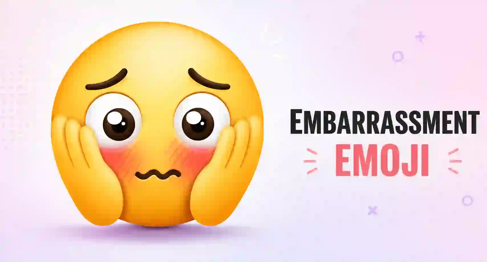 embarrassment emoji
