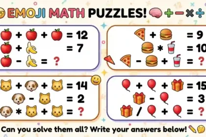 emoji math puzzles