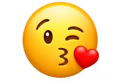 kiss heart emoji