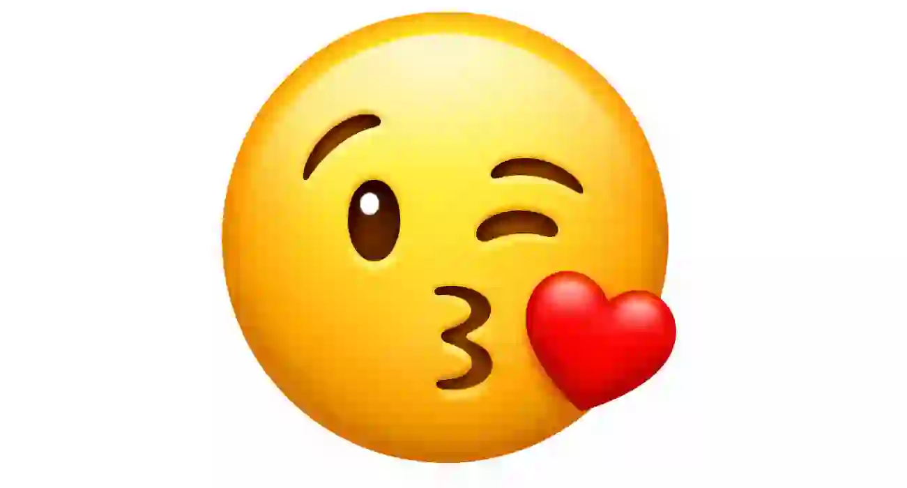 kiss heart emoji