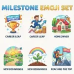 milestone emoji