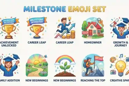 milestone emoji