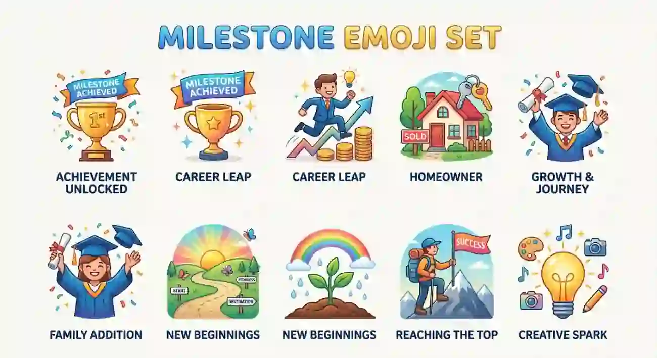 milestone emoji
