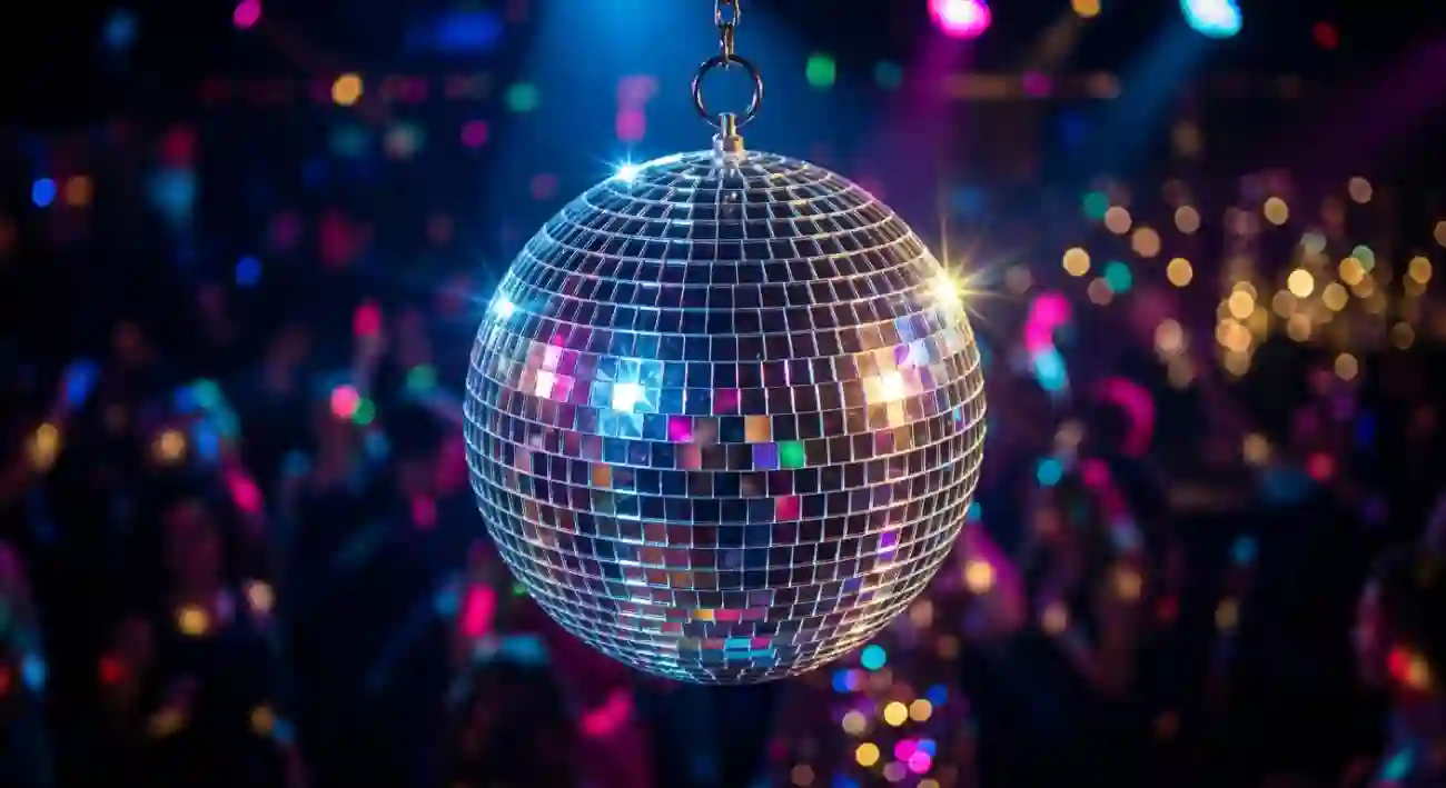 mirror ball emoji