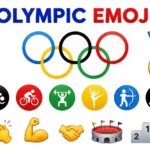 olympic emoji