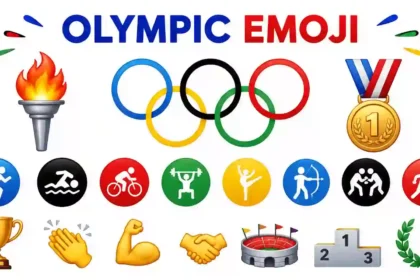 olympic emoji