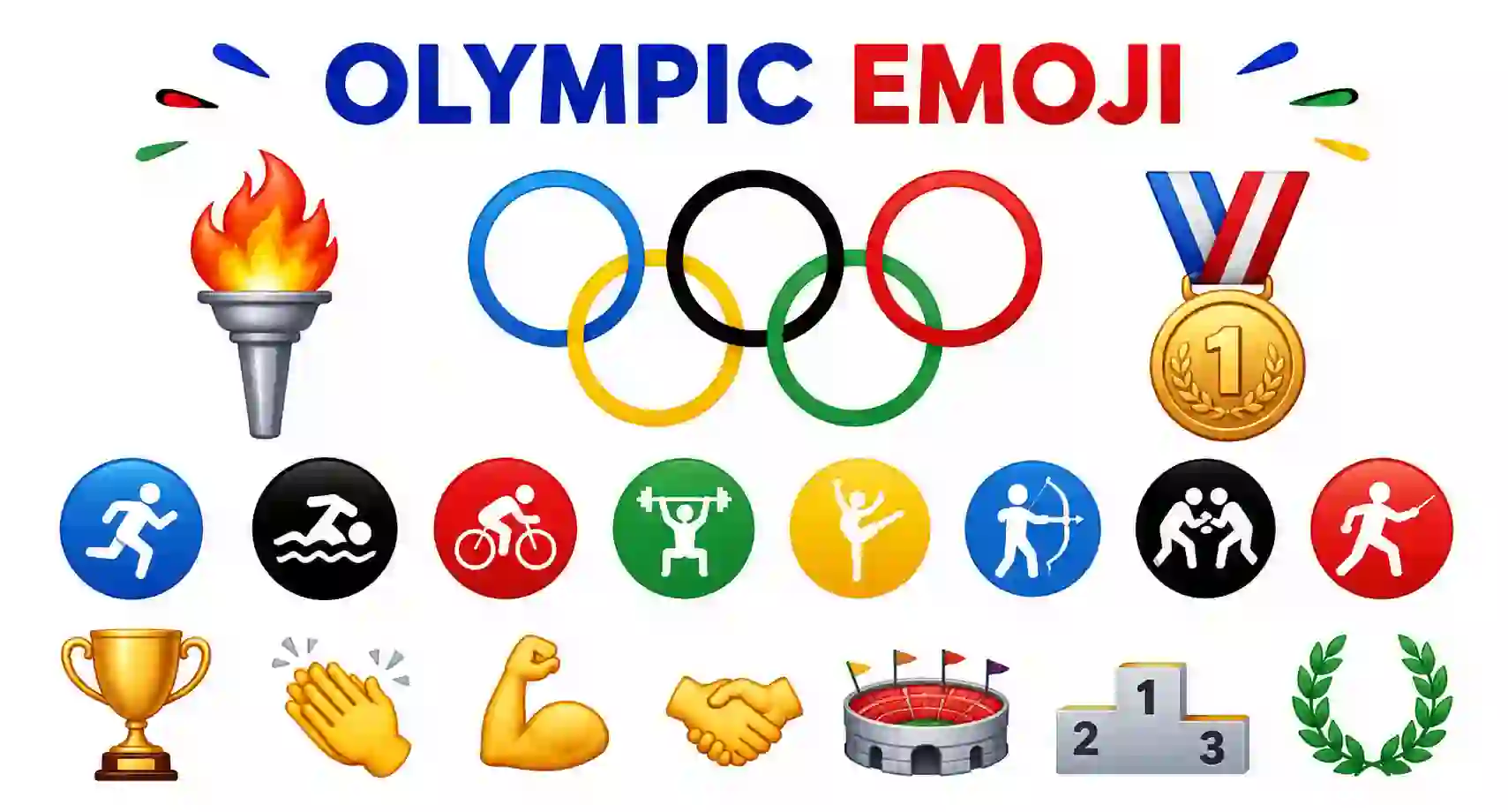 olympic emoji