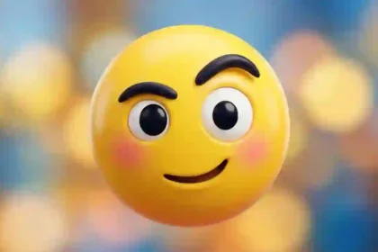 one eyebrow emoji