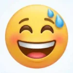outlook laughing emoji