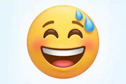 outlook laughing emoji