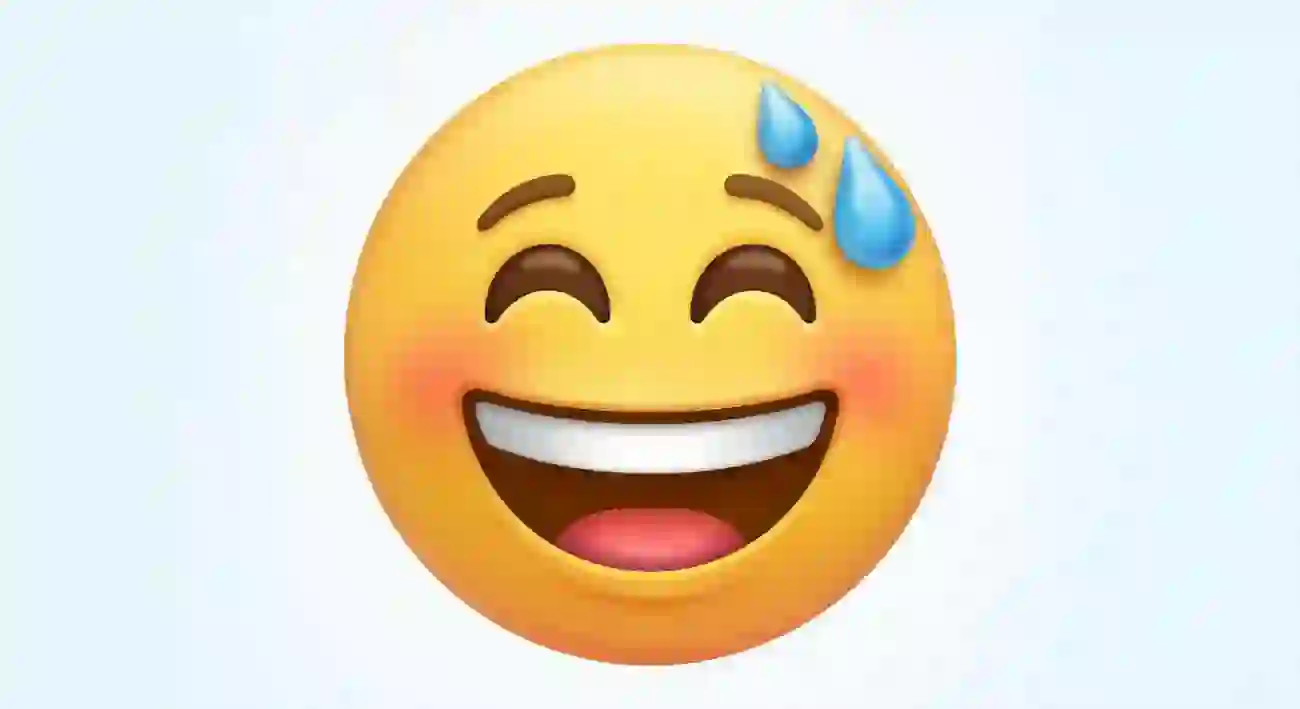 outlook laughing emoji