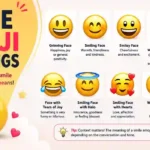 smile emoji meanings