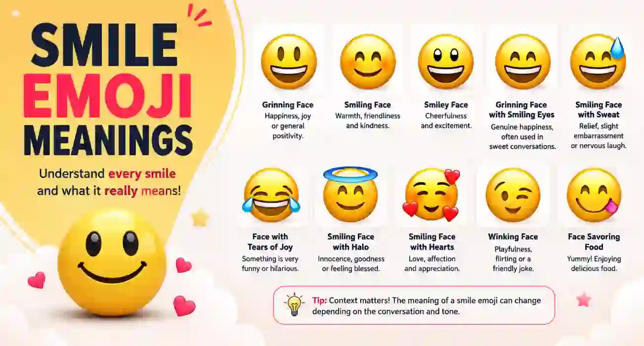 smile emoji meanings