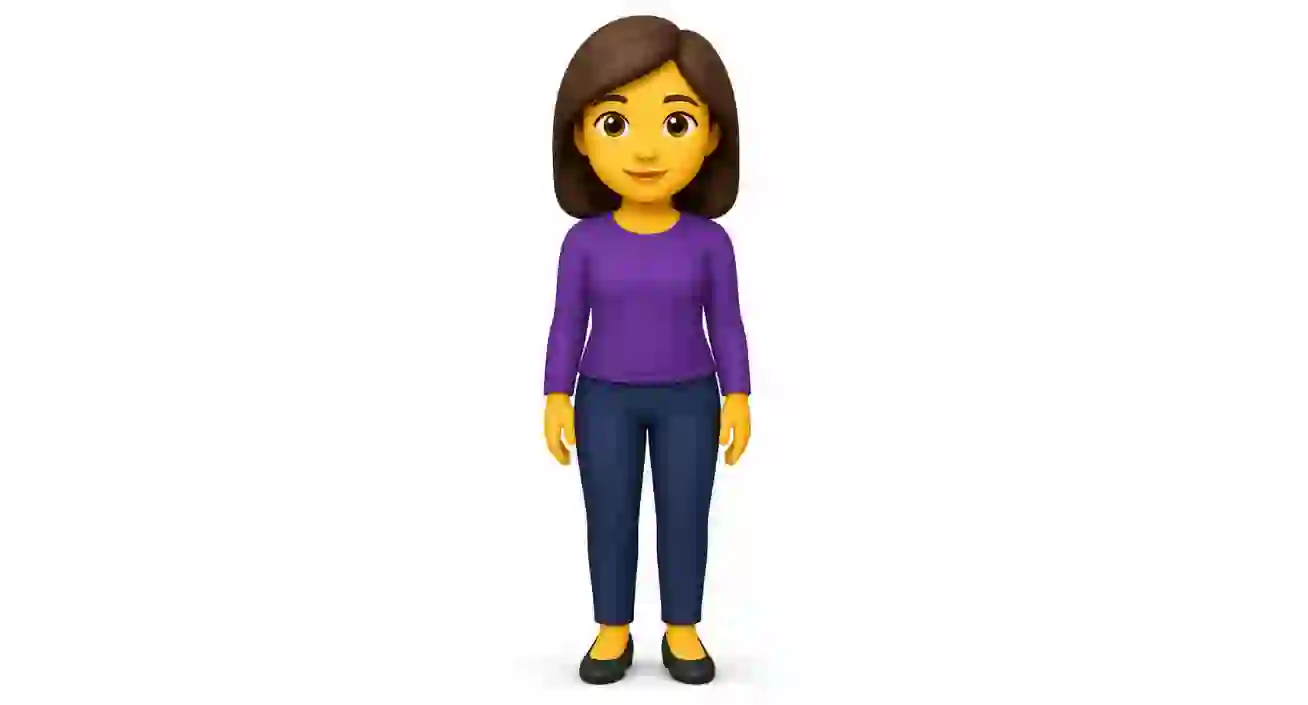 Standing Woman Emoji