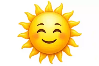 sunshine emoji meaning