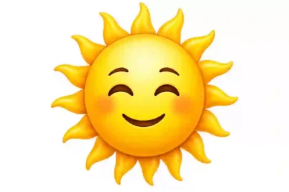 sunshine emoji meaning