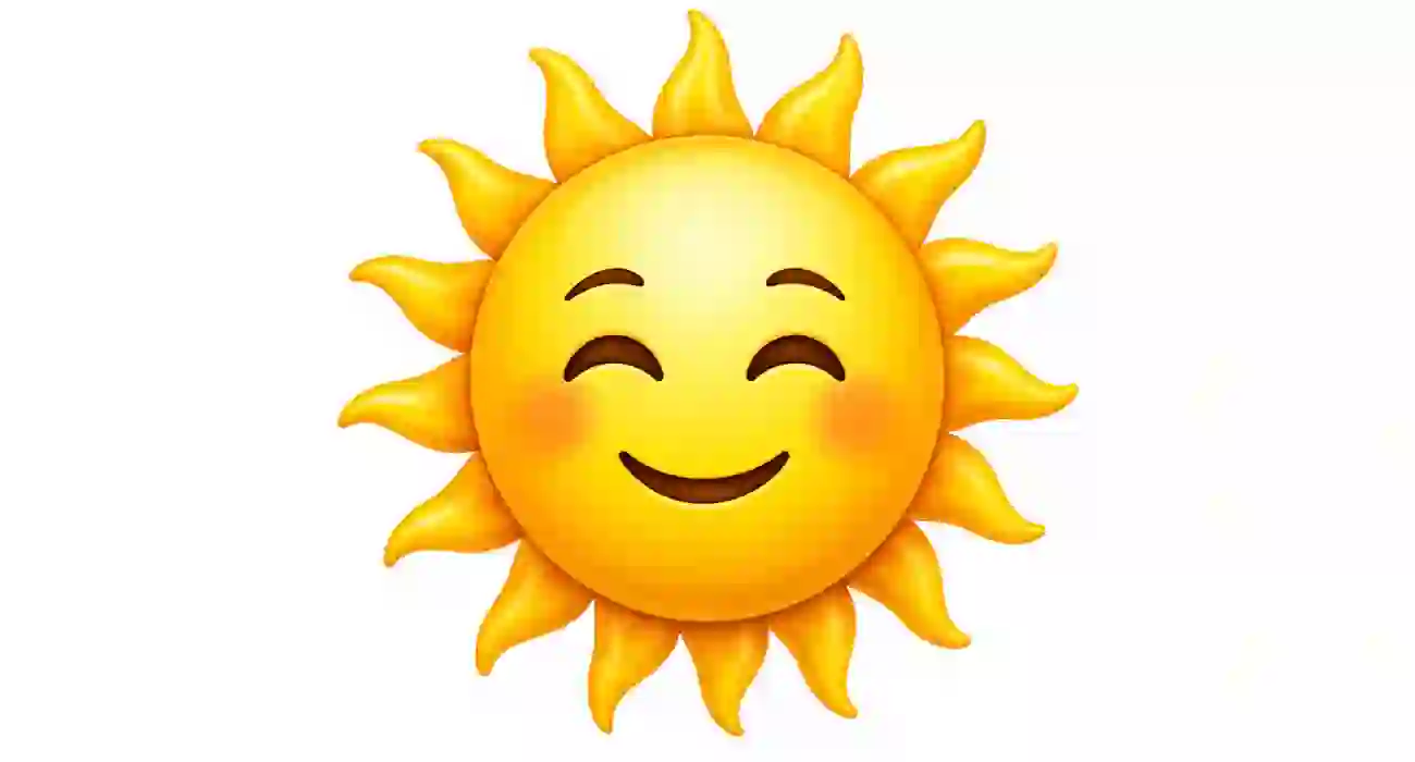 sunshine emoji meaning