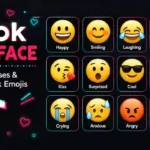 tiktok emoji face