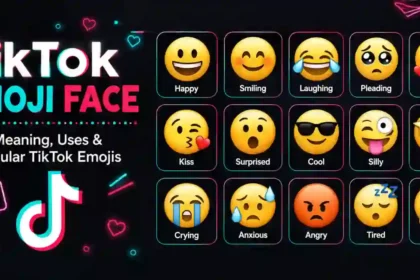 tiktok emoji face