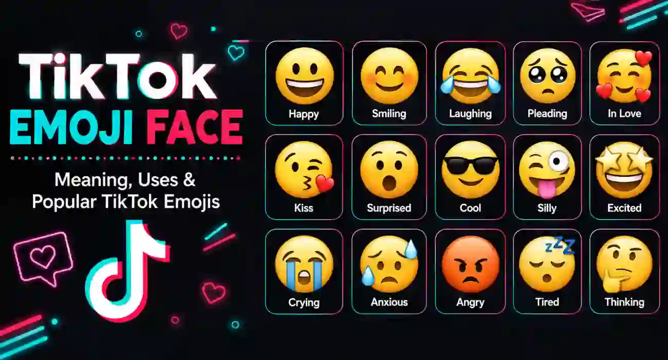 tiktok emoji face