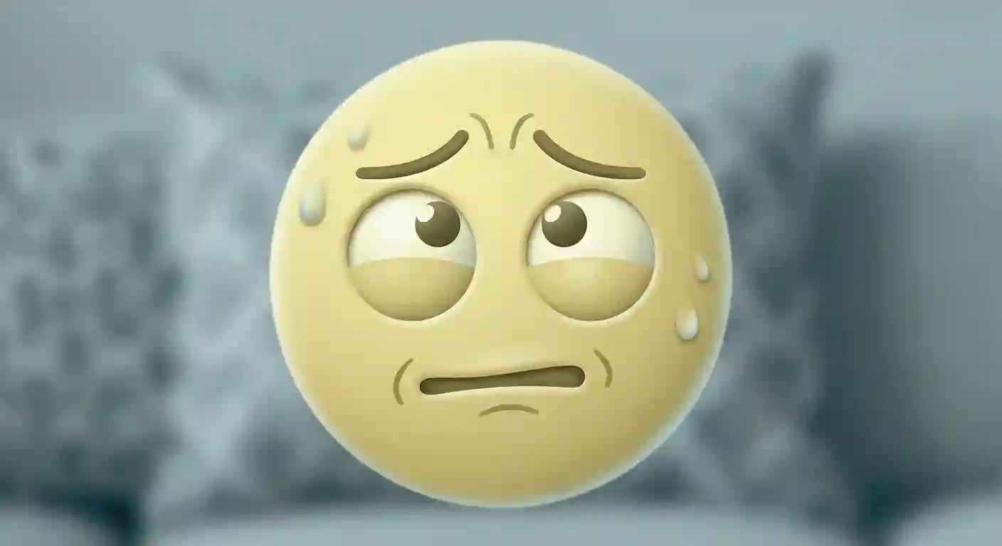 uneasy emoji