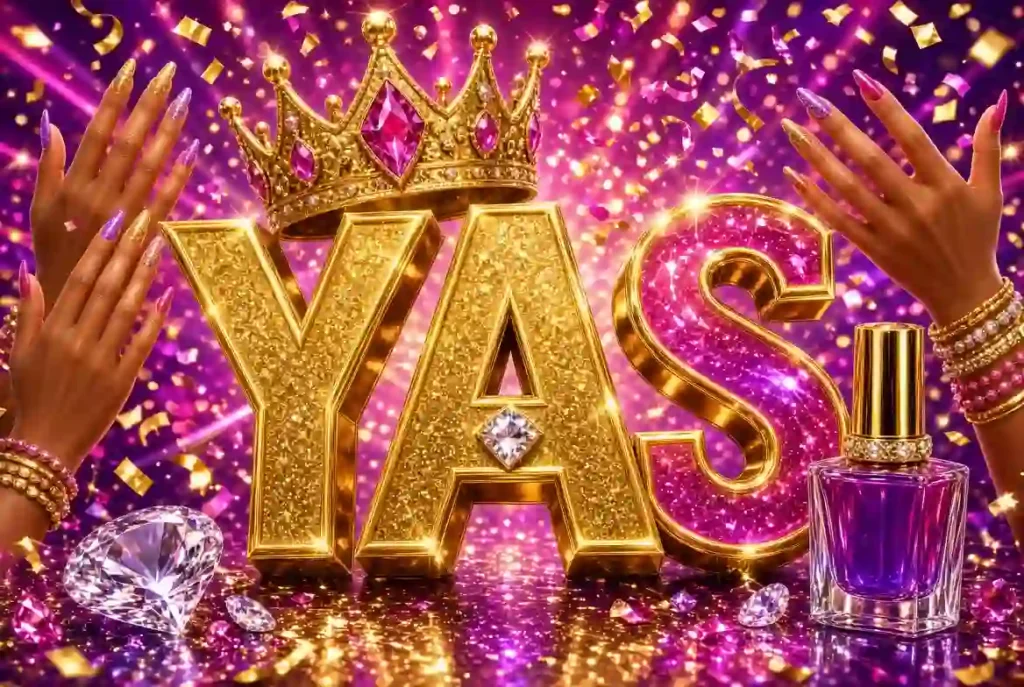 What do yas emoji mean?