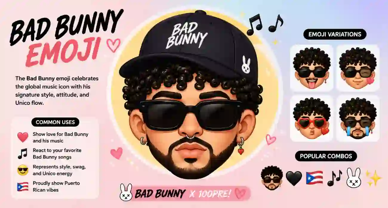 bad bunny emoji