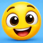big head emoji