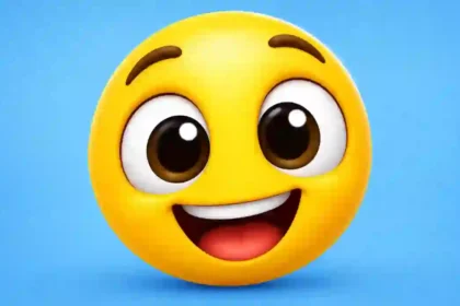 big head emoji