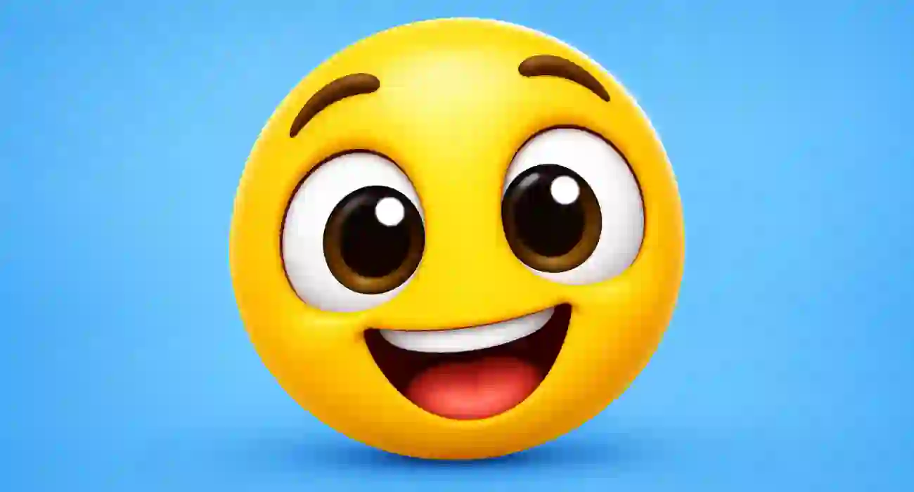 big head emoji