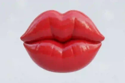 big lip emoji