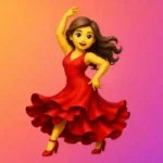 dancing woman emoji