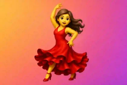 dancing woman emoji