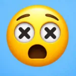 dead eyes emoji
